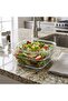 Freshkeep Square Glass Bowl 18*18 cm 1970 Cc