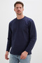 Printed crew neck sweatshirt - 5