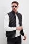 Zippered Stand Collar Inflatable Vest