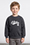 3 İì‡Plik Pitcher Text Printed Boys' Sweatshirt - 2