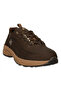 Women's Brown 100% Leather Elegant Casual Sneaker Orthopedic Comfortable Waterproof Non-Slip Sole - 4