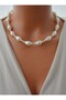 Necklace - White -