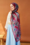 Lorena - Riva Shawl Tencel Cloud Burgundy - 510008 - 07 - 5