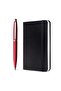 VFM 9403 Excessive Red Pen with Chrome Trim with A6 Notebook
