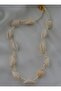 Necklace - White - - 2