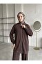 Roba Detail Zipper Suit - Brown