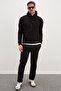 3 Threaded Waist Tie Pocketed Sweatpants - 4