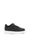 Kelvin P Unisex Children's Velcro Black Casual Sports Shoes
