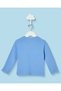 Infant Boys Blue Beach Paradise Graphic Long Sleeve T-Shirt - 4