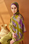 Lorena - Riva Shawl Tencel Cloud Oil Green - 510008 - 14 - 2