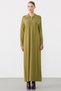 Pola Yaka Rayon Dress Olive