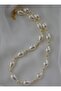 Necklace - White - - 2