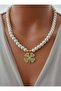 Necklace - White -
