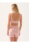 Motion High Waist Pocket Shorts Pink - 4