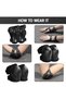 Kids Bike Helmet Set,Kids Protective Gear Set Knee Pads for Toddler Helmet, Knee and Elbow Pads with Wrist Guards for Multi-Sports Skateboarding Bike Scooter Roller Skate - 5