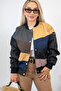 Colorful Bomber Jacket - 7