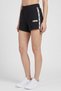 Women Sportwear Fit Brand Logo Training Short, Black - 3