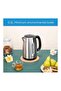 1.7L Stainless Steel Electric Kettle, MK17S30D2 - 6
