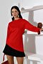 Women's Modal Asymmetrical Cut Spanish Sleeve Blouse - 6