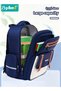 Kids School Bag, Children School Backpack, Elementary School Bags with Compartments & Reflective Strip, Waterproof Book Bag for Primary School Students Boys and Girls, Large Capacity & Lightweight - 2