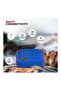 Moxie V210 Bluetooth Portable Speaker, 5W, Blue - 5