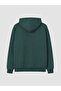 Vizyon New Season Green Long Sleeve Men's Thick Hoodie - 6