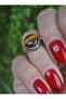 Tiger's Eye Ring - - 2