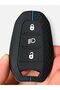 Peugeot 208 308 508 2008 3008 5008 Rifter Silicone Key Protection Case with Headlight Keys See 2Nd Image