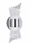 İnci Silver Led Sconce - 5