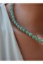 6mm Aventurine Necklace - Multicolor - - 2