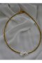 Necklace - White - - 3