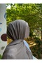 Hijab Women's Cotton Crash Shawl Latte - 5