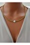 Necklace - White -