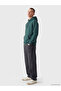 Vizyon New Season Green Long Sleeve Men's Thick Hoodie - 2