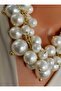 Necklace - White - - 2