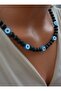Mat Onyx Necklace -Stoneage - 4