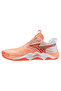 Wave Momentum Elite Unisex Volleyball Shoes Orange