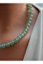 6mm Aventurine Necklace - Multicolor - - 3