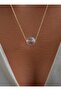 Crystal Quartz Pendant - Gold Color - - 2