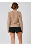 Bearded Crop Sweater Effortless Elegance - 4