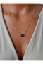 Shambala Necklace - Gold Color - - 3