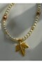 Necklace - White - - 4