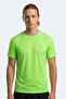 Haunted I 3-Piece Set Men's Neon Green - Neon Orange - Light Blue T-Shirt - 2