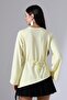 Women's Modal Asymmetrical Cut Spanish Sleeve Blouse - 8