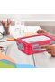 Steely Super Deluxe Insulated Small Tiffin Box, 400 ml, Assorted - 6
