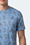Hady I 3-Piece Set Men's Beige - Blue - Mint T-Shirt - 8