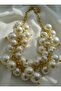 Necklace - White - - 5