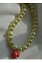 Necklace - White - - 3