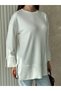 Women's Hijab Crew Neck Long Sleeve Basic Tunic - 5