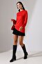 Women's Modal Asymmetrical Cut Spanish Sleeve Blouse - 3